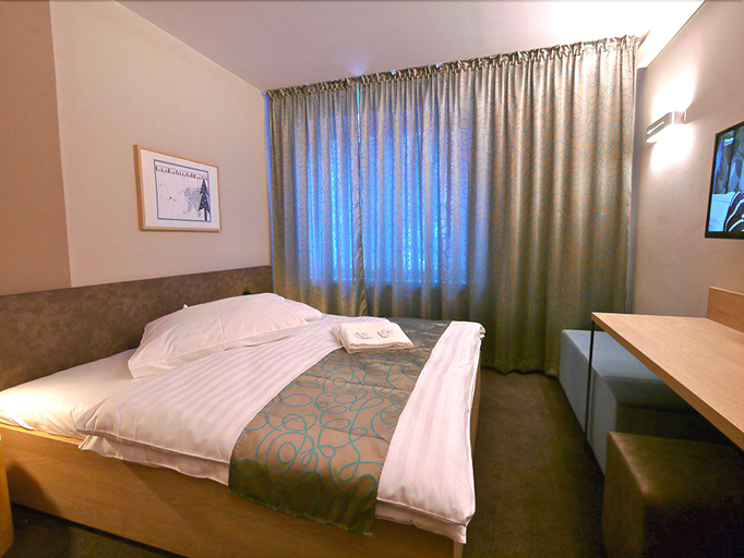 Bedroom 2, Riverside Jasna, Liptovský Mikuláš