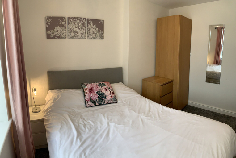 Bedroom 3, Beachside Home - Sleeps 5, Garden, Parking & Pets, Lincolnshire