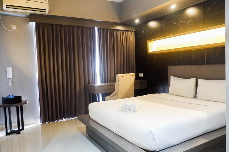 Bedroom 3, Modern Spacious Studio Room Apartment at Taman Melati, Surabaya