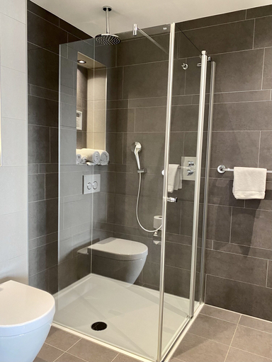 Bathroom 5, Xo Hotels Park West, Amsterdam