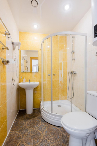 Bathroom 4, Hotel Octaviana, Sankt-Peterburg gorsovet