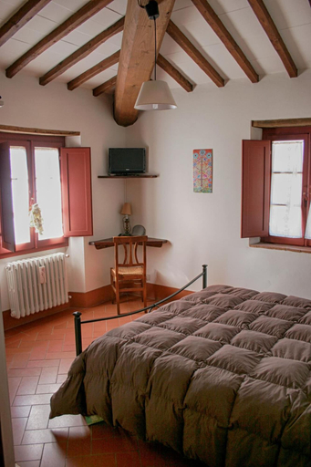 Bedroom 2, Serendipity House B&B, Arezzo