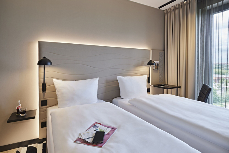 Bedroom 3, LEGERE HOTEL Erfurt, Erfurt