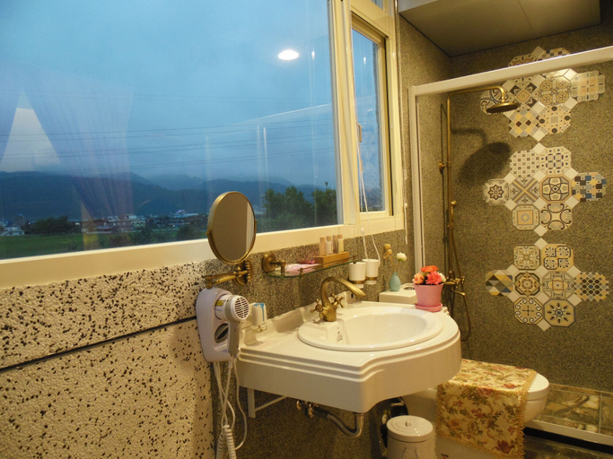 Bathroom 5, Footprint B&B, Yilan