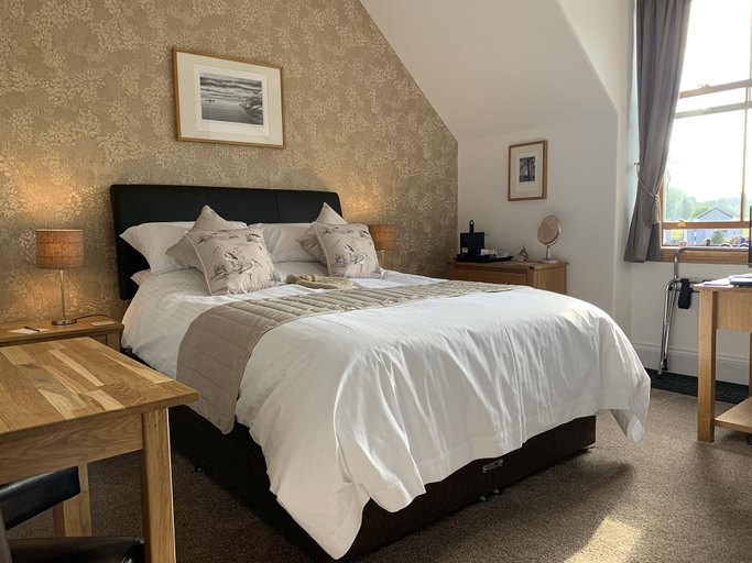 Bedroom 3, Morlea Bed & Breakfast, Highland