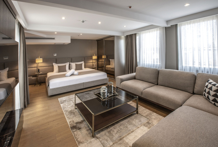 Bedroom 4, Valente Suites & Hotel, Beşiktaş