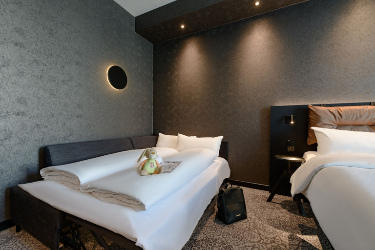 Bedroom 2, Ibis Styles Friedrichshafen, Bodenseekreis