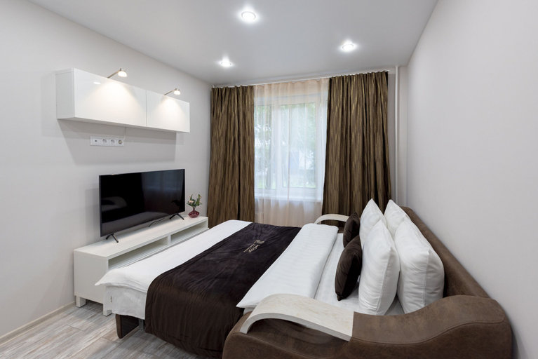 Bedroom 2, Inndays on Artsimovicha, Western