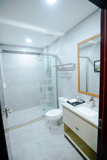 Bathroom 4, The Caye Hotel Caye Caulker