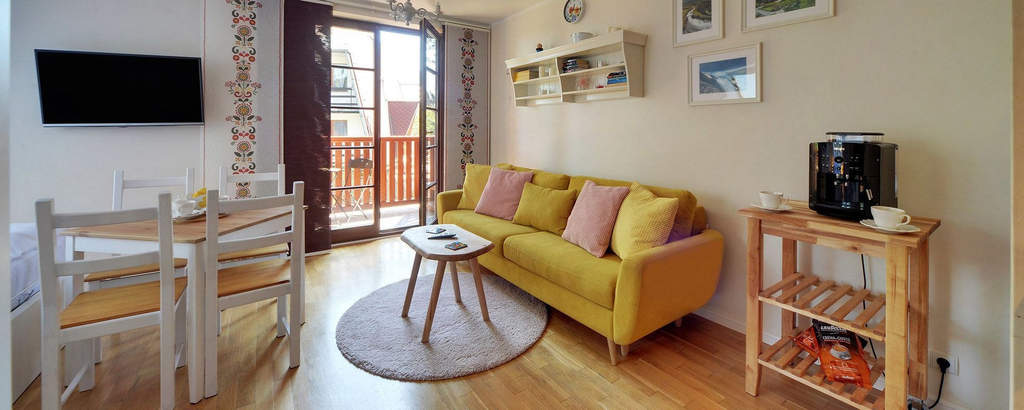 Living area 4, Apartament z Sauną pod Świerkami - Apartamenty 5d, Jelenia Góra