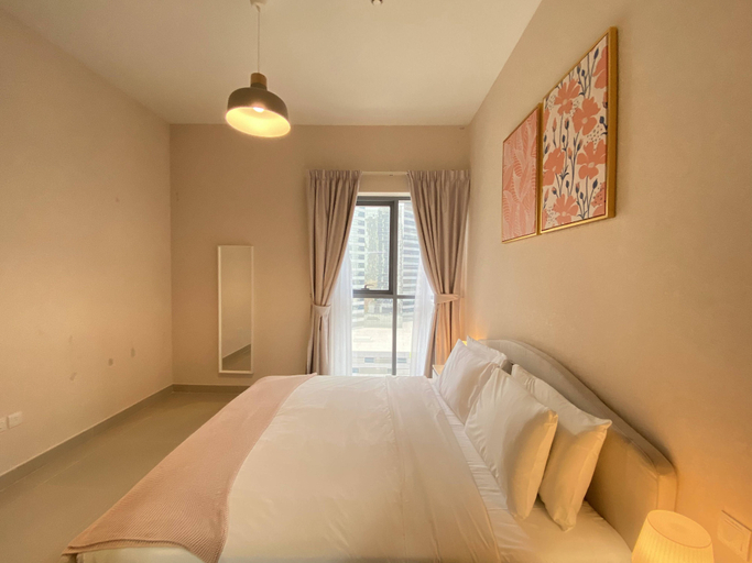 Bedroom 3, Lux BnB Bellevue Tower City View, Dubai