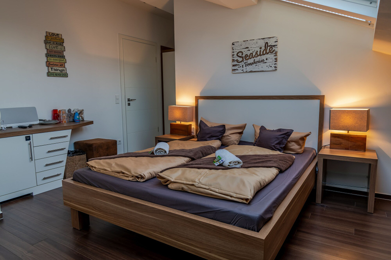 Bedroom 3, Seaside-Townhouse, Ostholstein