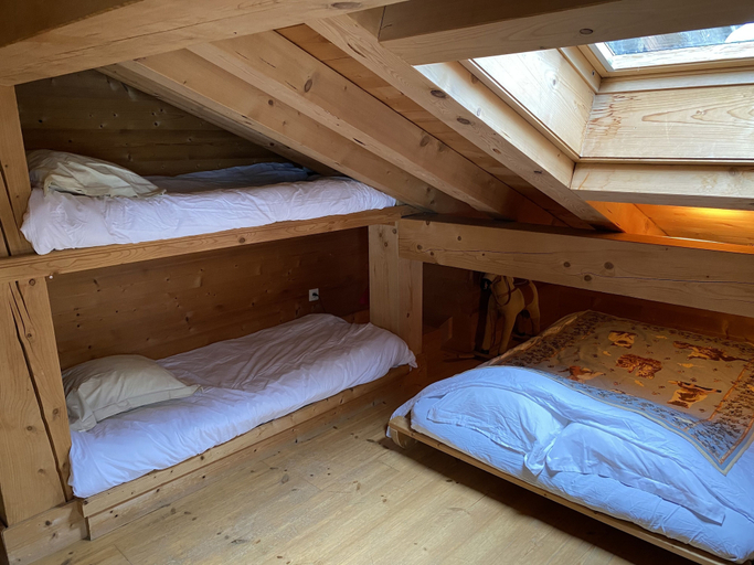 Bedroom 2, Chalet de Mado, Haute-Savoie
