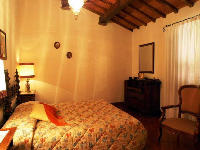 Bedroom 4, Country House in Chianti With Pool ID 33, Florence
