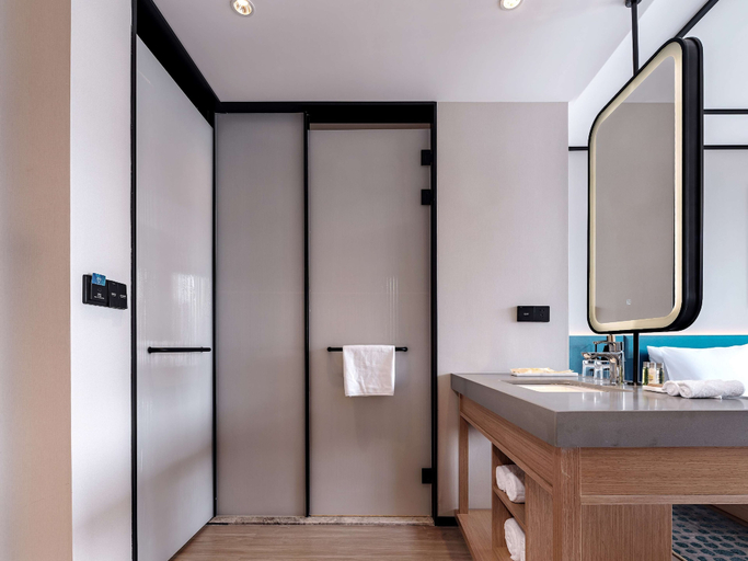 Bathroom 4, Hilton Garden Inn Hefei Binhu New District, Hefei