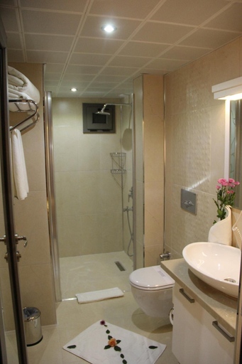 Bathroom 4, Devin Otel Isparta, Merkez