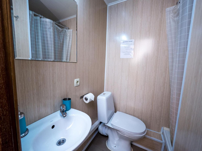 Bathroom 3, Botanichesky mini-hotel, North-Eastern