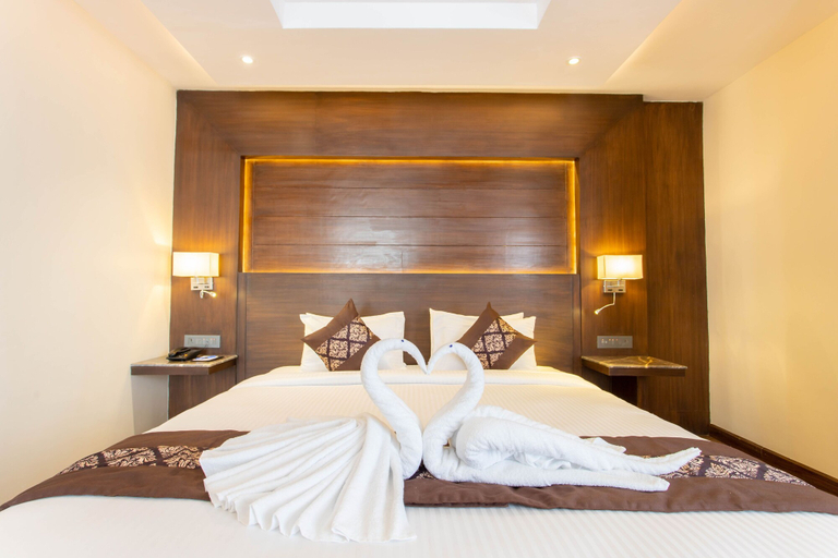 Bedroom 3, Hotel Da Flamingo, Lumbini