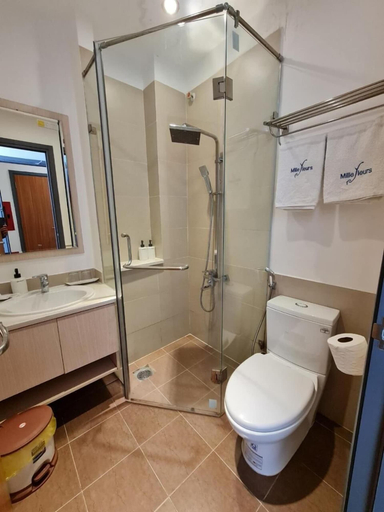 Bathroom 3, Mille Fleurs Hotel, Đà Lạt