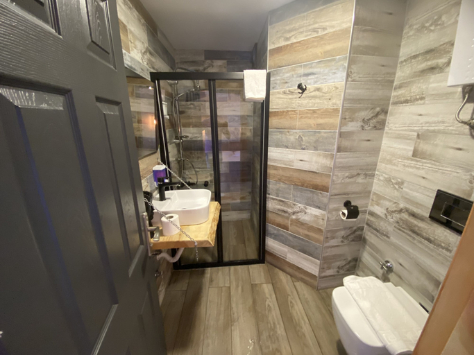 Bathroom 5, Castle Boutique Hotel Alanya, Alanya