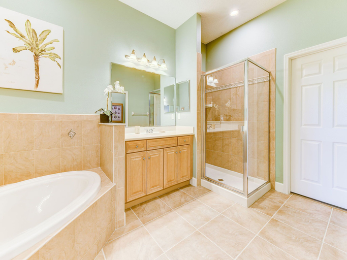 Bathroom 4, Cinnamon Beach 2 by VTrips, Flagler