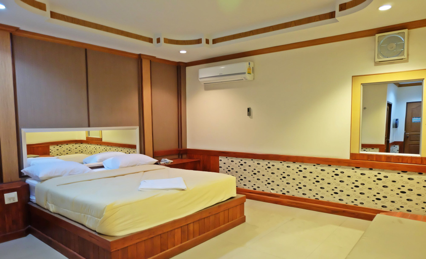 Bedroom 3, Bypass and Resort, Muang Kanchanaburi