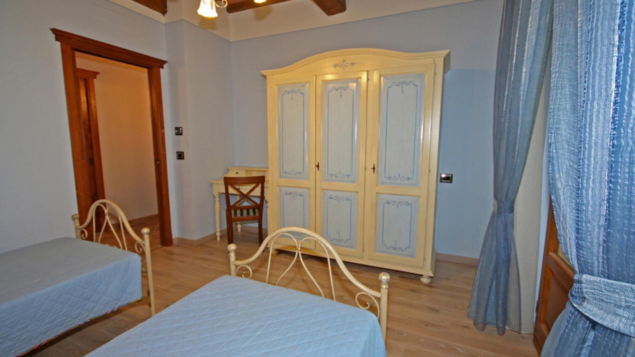 Bedroom 4, Le Terre Di Nunzio 12, Siena
