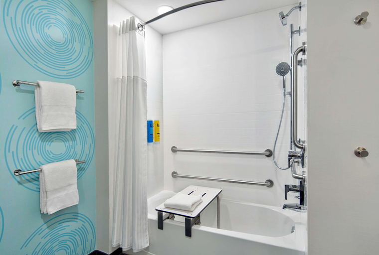 Bathroom 5, Tru By Hilton Ashburn One Loudoun, Va, Loudoun
