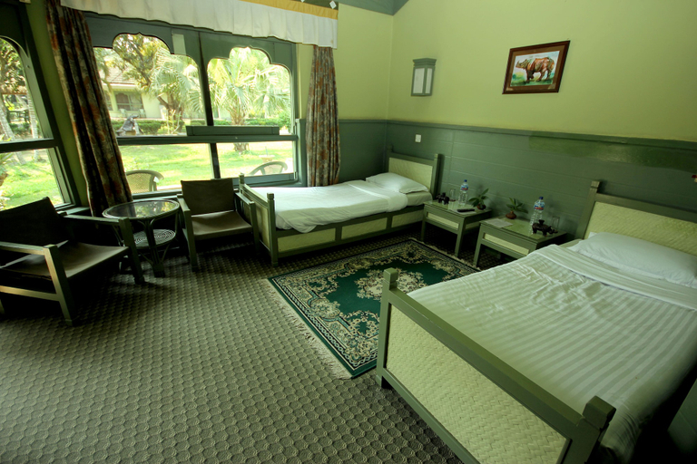 Bedroom 4, The Rhino Residency Resort, Narayani