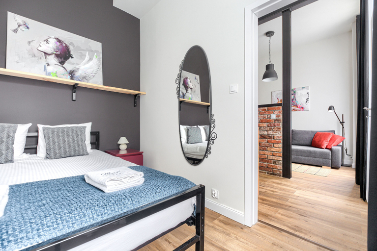 Bedroom 3, MARGI Igram Apartament, Szczecin