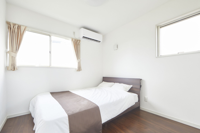 Bedroom 2, villa PILINA, Motobu