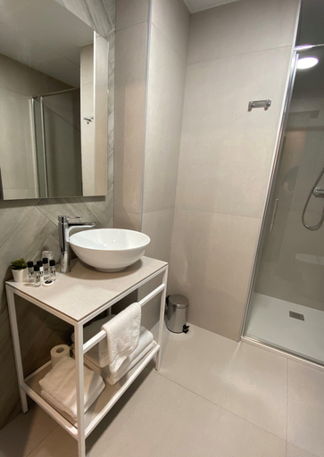 Bathroom 4, Hotel Sunna Benicassim, Castellón