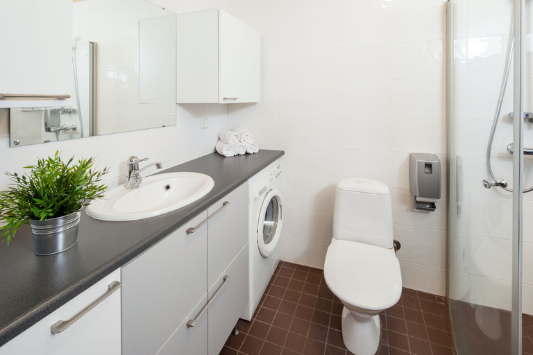 Bathroom 5, Holiday Club Katinkulta Superior Apartments, Kainuu