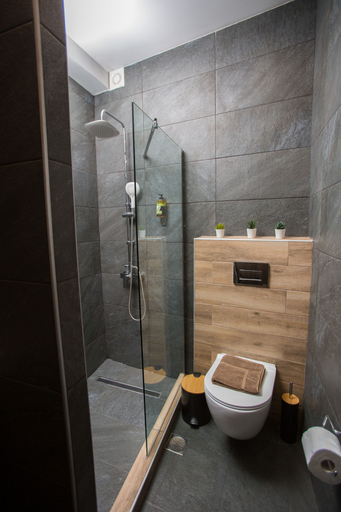 Bathroom 5, Raise Acropolis View Suites, Attica