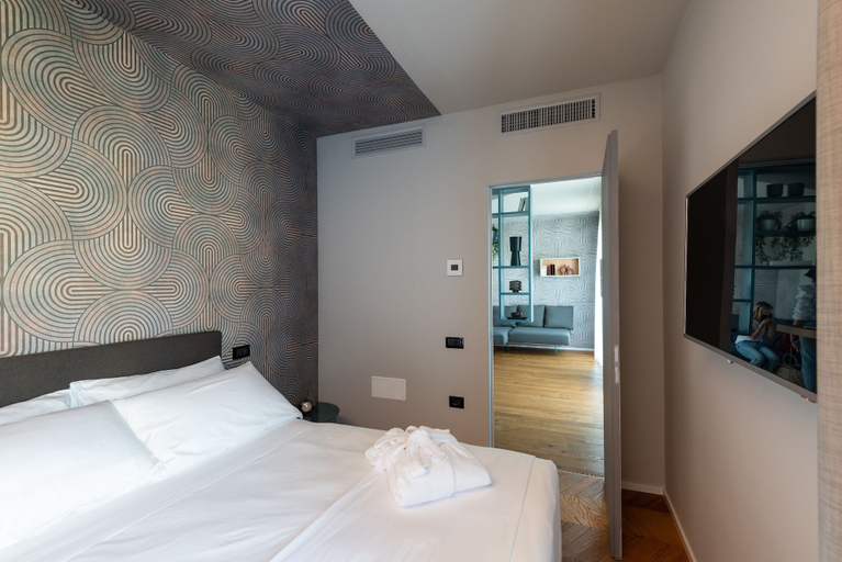 Bedroom 4, Demo Hotel Design Emotion, Rimini
