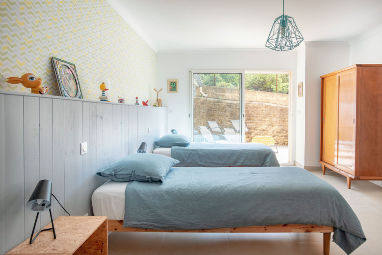 Bedroom 4, Les Petits Gardons, Gard