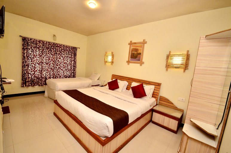 Bedroom 3, Al Woodlands Residency, The Nilgiris