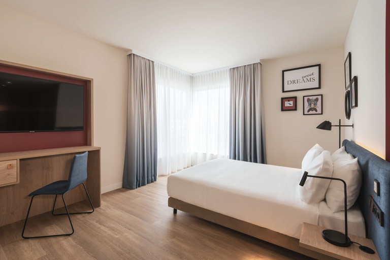 Bedroom 3, Hampton by Hilton Konstanz, Konstanz