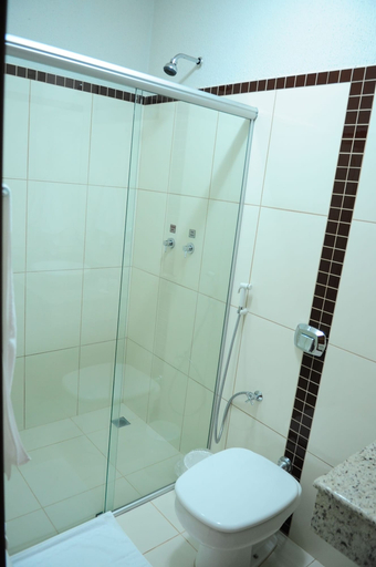 Bathroom 4, Hotel Mandino, Lucas do Rio Verde