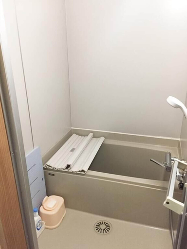 Bathroom 2, Kohan no yado Kojima, Tōyako