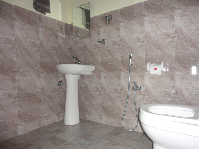 Bathroom, Tharu 20for7 Holiday House, Narayani