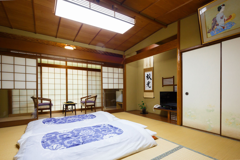 Bedroom, Kibune Hiroya, Kyoto