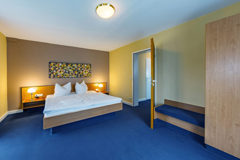 Bedroom 2, City-Pension Dessau-Roßlau, Dessau-Roßlau