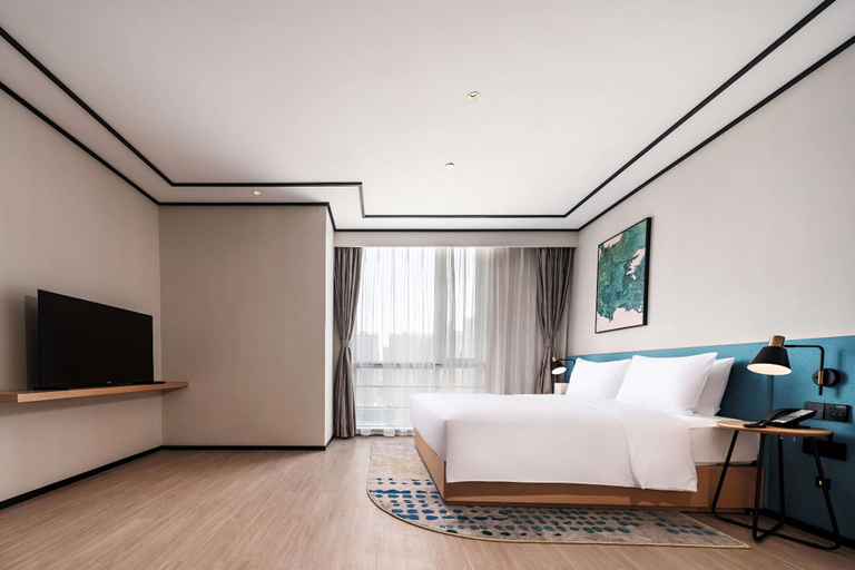 Bedroom 3, Hilton Garden Inn Hefei Binhu New District, Hefei