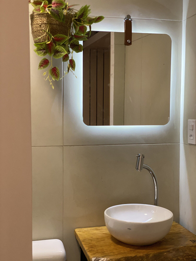 Bathroom 2, Urban Box House, São Paulo