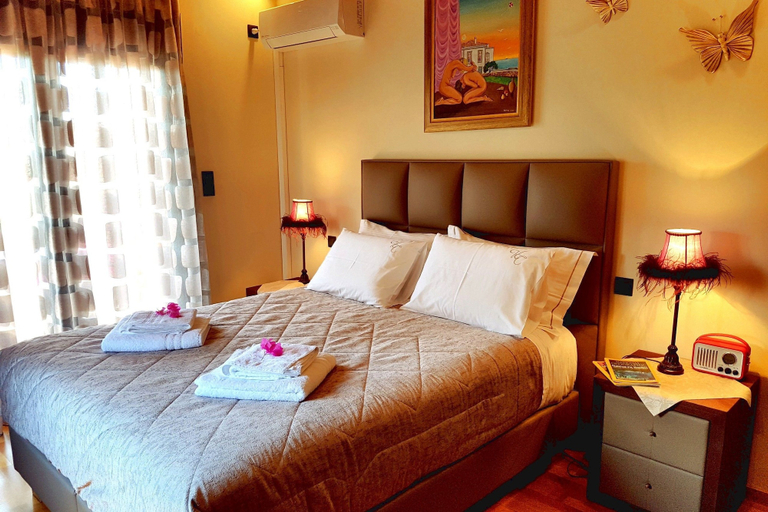 Bedroom 3, Villa Carlos, West Greece