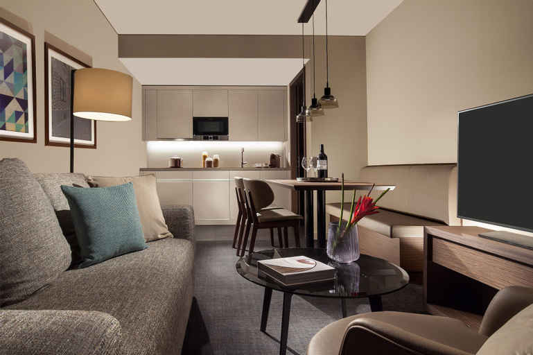 Bedroom 3, Acasa Suites, Zürich