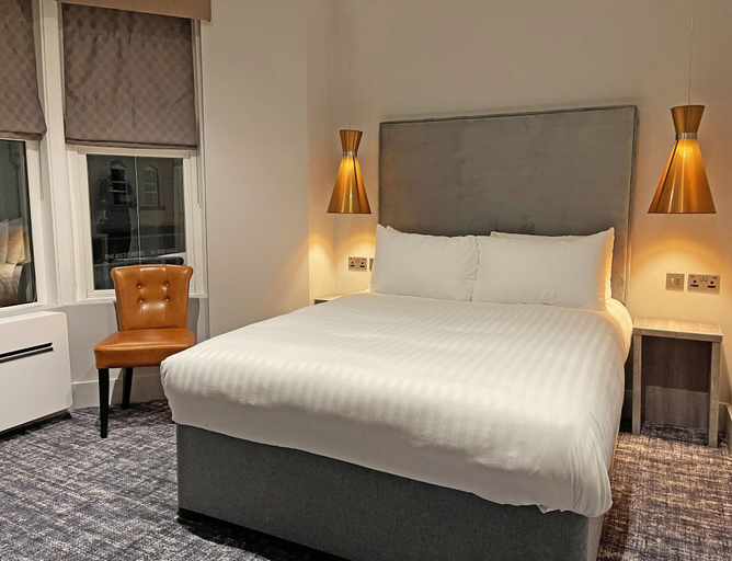 Bedroom 4, 1820 Boutique Rooms and Suites, Blackpool