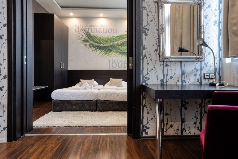 Bedroom 3, Gallery Art Hotel, Thessaly