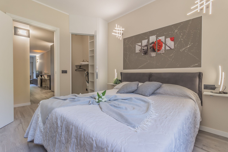 Bedroom 2, Amazing Life House, Lecco